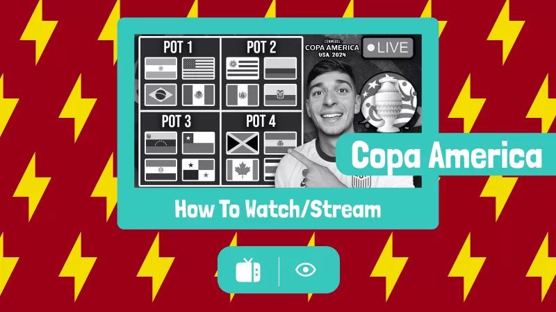 How to Watch/Stream Copa America 2024